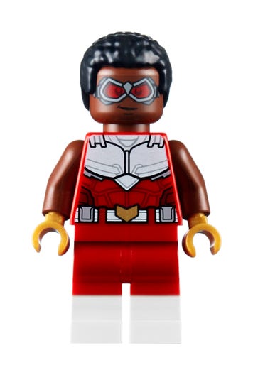 LEGO 40418 - Falcon og Black Widow i samarbejde