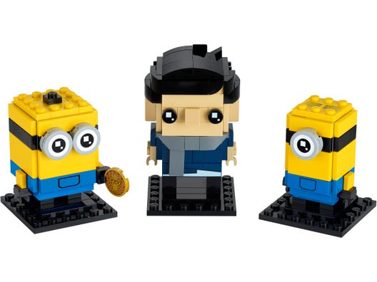 LEGO 40420 - Gru, Stuart og Otto