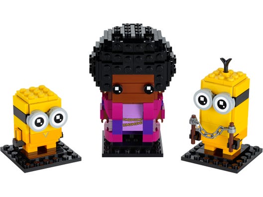 LEGO 40421 - Belle Bottom, Kevin og Bob