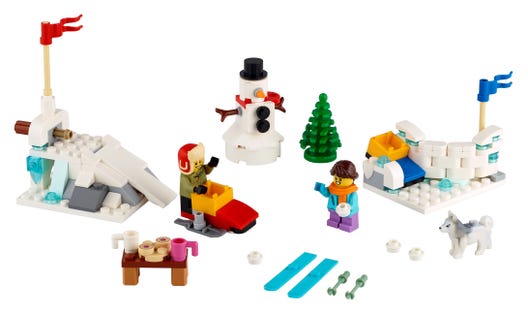 LEGO 40424 - Sneboldkamp