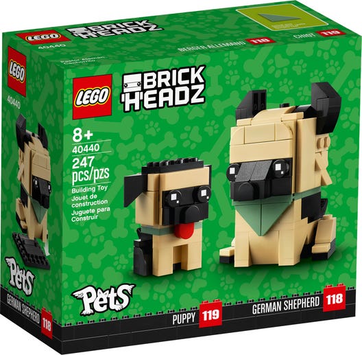 LEGO 40440 - Schæferhund