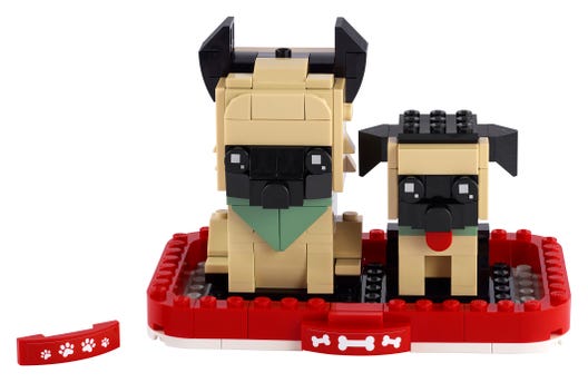LEGO 40440 - Schæferhund