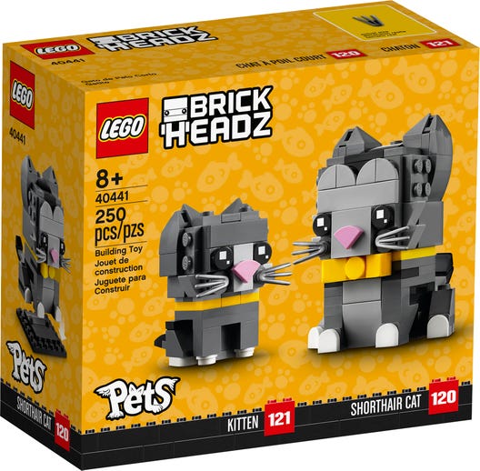 LEGO 40441 - Korthårskatte