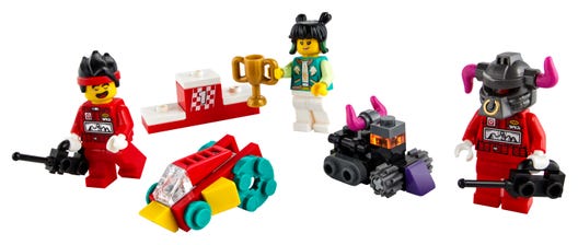 LEGO 40472 - Monkie Kids fjernstyrede racerløb