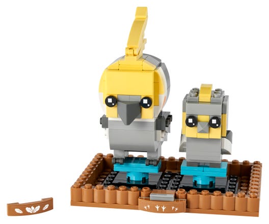 LEGO 40481 - Nymfeparakit