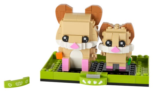 LEGO 40482 - Hamster