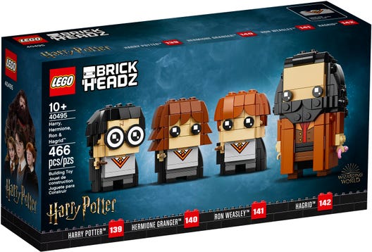 LEGO 40495 - Harry, Hermione, Ron og Hagrid™