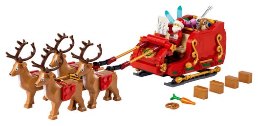 LEGO 40499 - Julemandens kane