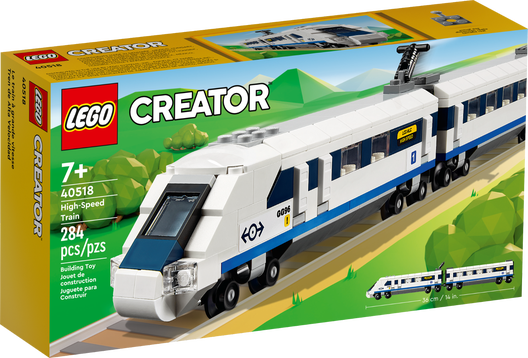 LEGO 40518 - Højhastighedstog