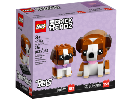 LEGO 40543 - Sanktbernhardshund