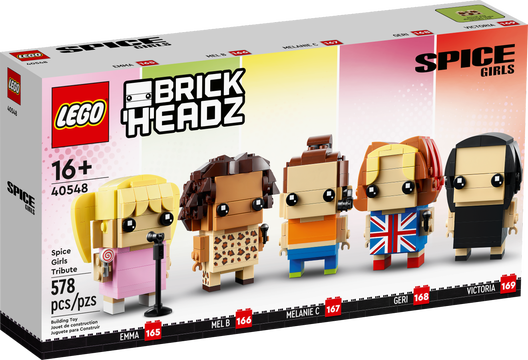 LEGO 40548 - Hyldest til Spice Girls