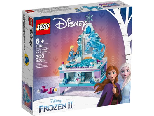 LEGO 41168 - Elsas smykkeskrinsmodel