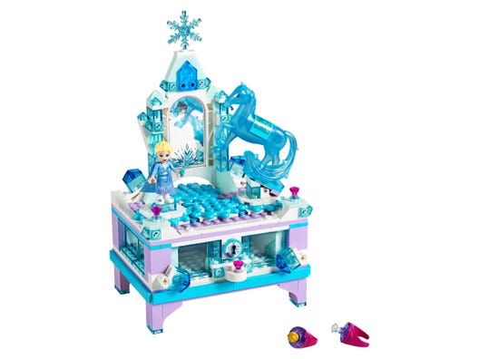 LEGO 41168 - Elsas smykkeskrinsmodel