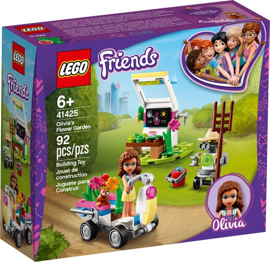 LEGO 41425 - Olivias blomsterhave