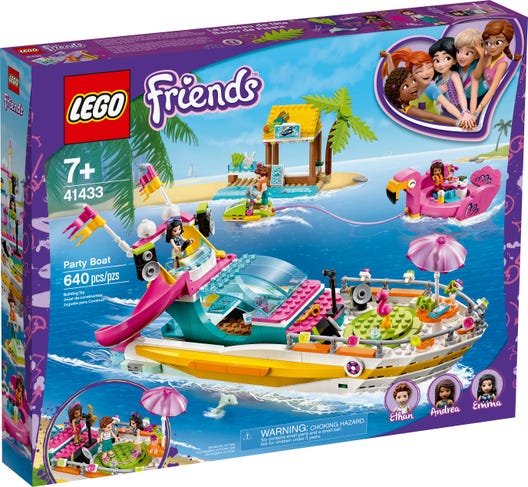 LEGO 41433 - Festbåd