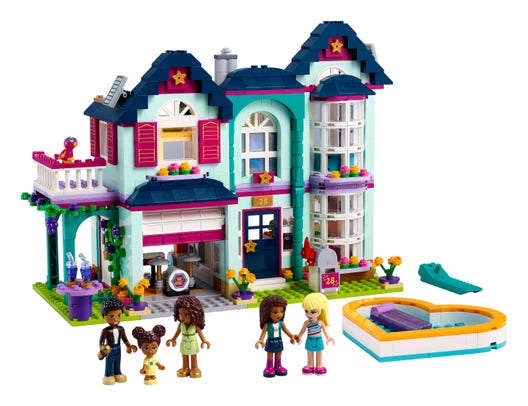 LEGO 41449 - Andreas families hus