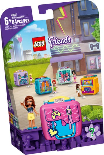 LEGO 41667 - Olivias gamingboks