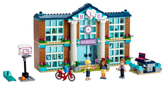 LEGO 41682 - Heartlake skole