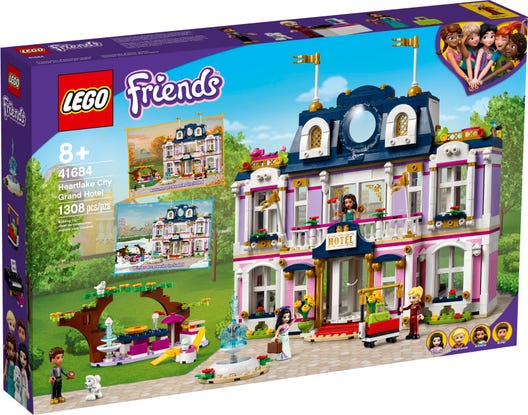 LEGO 41684 - Heartlake Grand Hotel