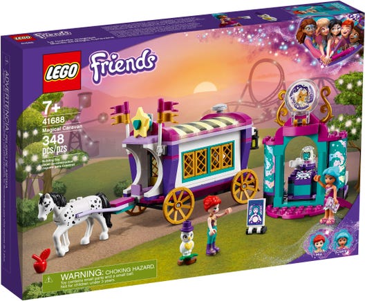 LEGO 41688 - Magisk cirkusvogn
