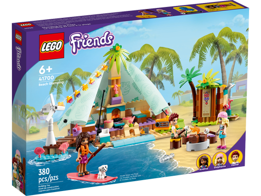 LEGO 41700 - Luksuscamping på stranden