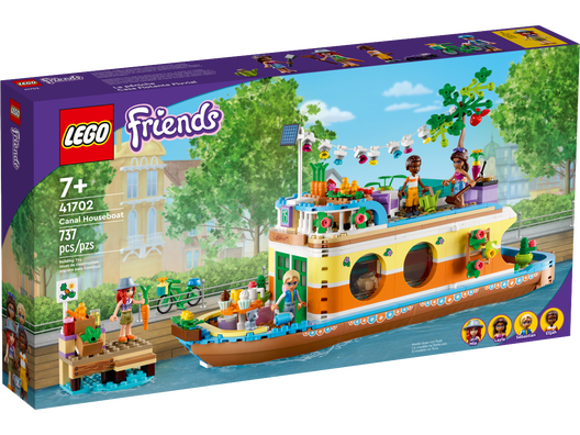 LEGO 41702 - Kanal-husbåd