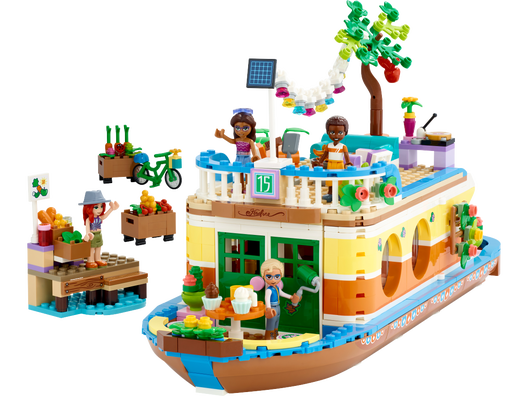 LEGO 41702 - Kanal-husbåd