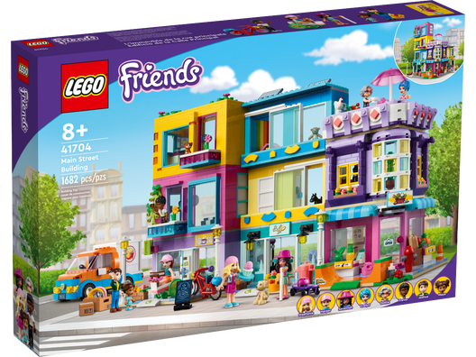LEGO 41704 - Bygning på hovedgaden