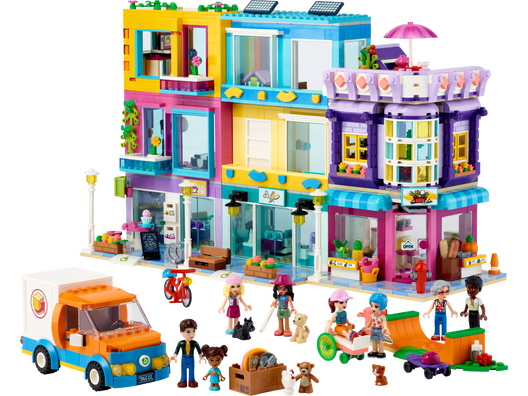 LEGO 41704 - Bygning på hovedgaden