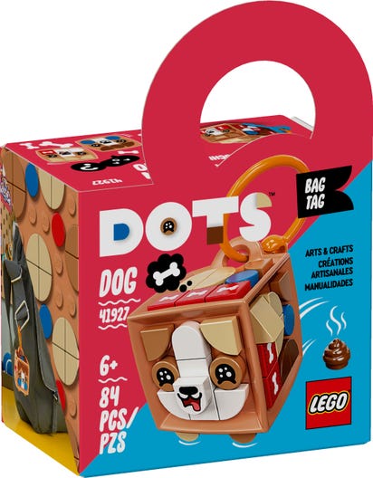 LEGO 41927 - Taskevedhæng – hund