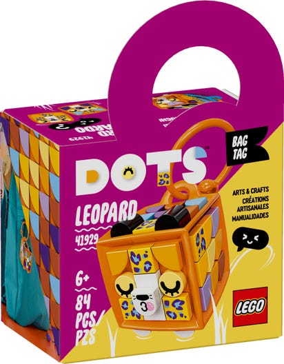 LEGO 41929 - Taskevedhæng – leopard