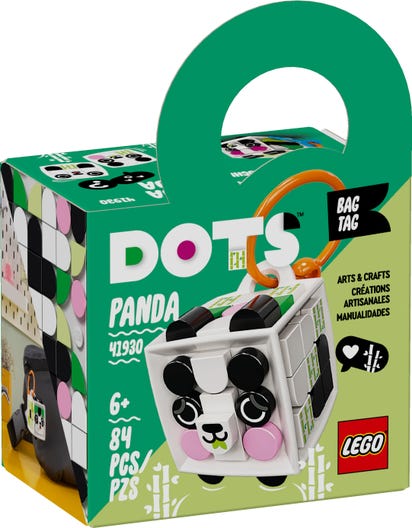 LEGO 41930 - Taskevedhæng – panda