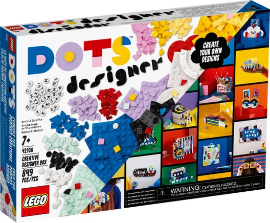 LEGO 41938 - Kreativt designersæt