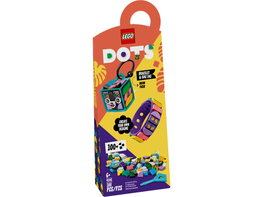 LEGO 41945 - Neontiger – armbånd og taskevedhæng
