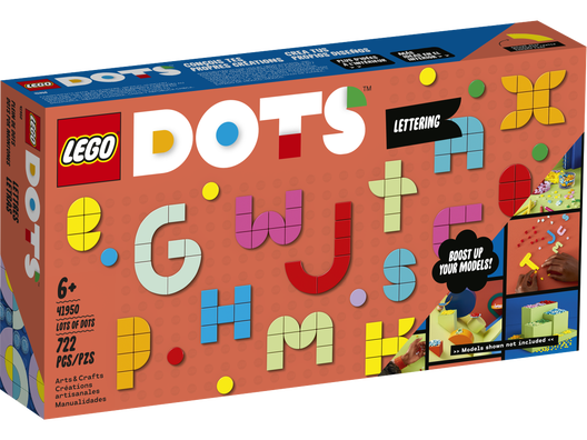 LEGO 41950 - Masser af DOTS – bogstaver