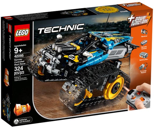 LEGO 42095 - Fjernbetjent stunt-racerbil
