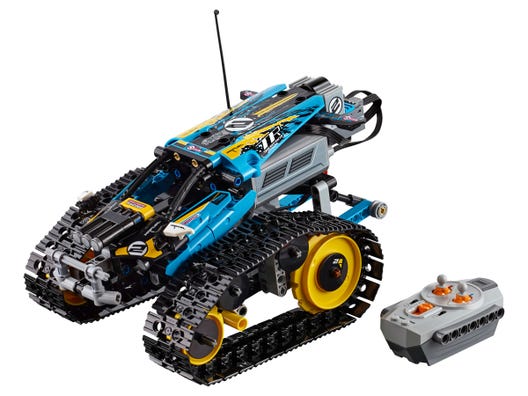 LEGO 42095 - Fjernbetjent stunt-racerbil