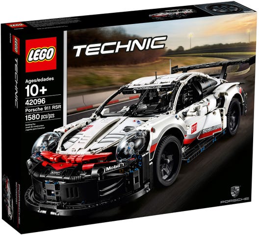LEGO 42096 - Porsche 911 RSR