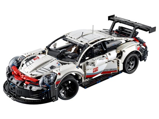 LEGO 42096 - Porsche 911 RSR