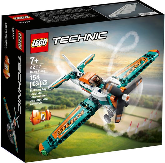 LEGO 42117 - Konkurrencefly