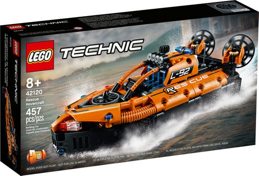 LEGO 42120 - Redningsluftpudefartøj