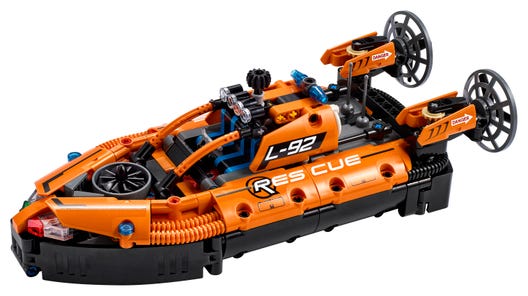 LEGO 42120 - Redningsluftpudefartøj