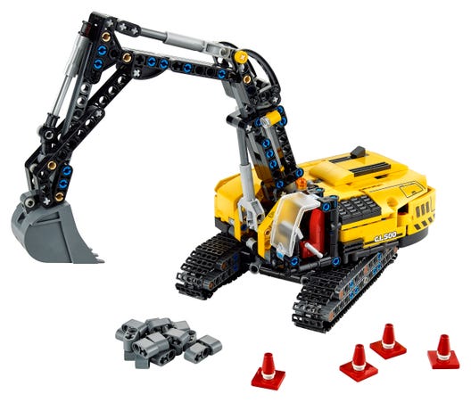 LEGO 42121 - Stor gravemaskine