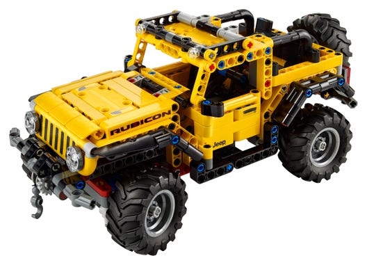 LEGO 42122 - Jeep® Wrangler