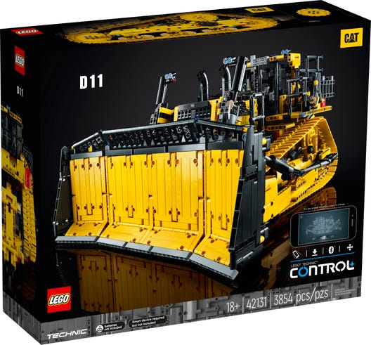 LEGO 42131 - Cat® D11-bulldozer