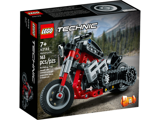 LEGO 42132 - Motorcykel