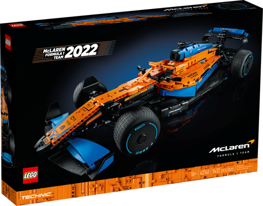 LEGO 42141 - McLaren Formula 1™-racerbil