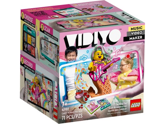 LEGO 43102 - Candy Mermaid BeatBox