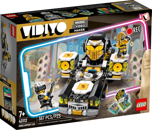 LEGO 43112 - Robo HipHop Car