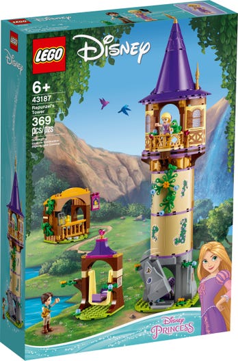 LEGO 43187 - Rapunzels tårn